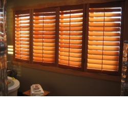 Californian 3.1/2" Operable Louvered Shutters