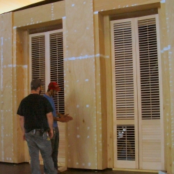 Custom Size Plantation Shutters