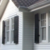 Traditional Operable Louvered Exterior Shutters