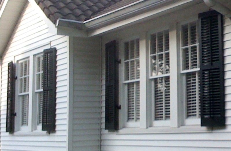 Decorative Hinges for Shutters