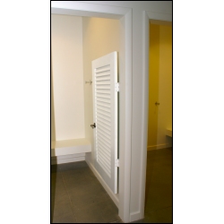 Changing Room Louvered Doors