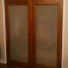 Frosted Glass Sliding Doors