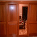 Panel & Mirror Sliding Closet Doors