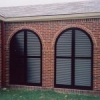 Exterior Arched Shutters