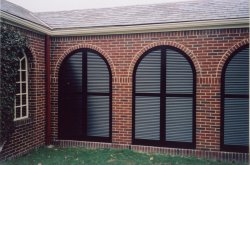 Exterior Arched Shutters