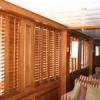 White Oak Plantation Shutters