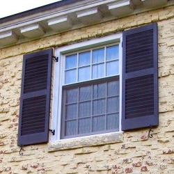 Exterior Plantation Shutters