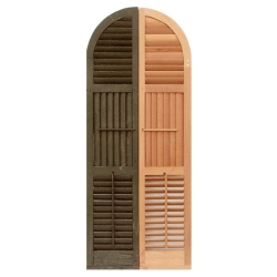 Custom Exterior Shutters