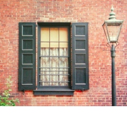 Philadelphia Federal Exterior Shutters