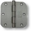 Brushed Nickel Hinges