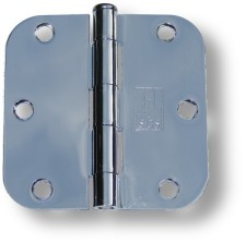 Polished Chrome Hinges