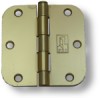 Bright Brass Hinges