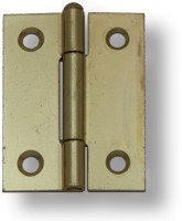 Brass Plate Mortise Hinges