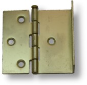 Brass Plate Wrap Around Hinges