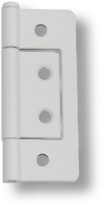 White Non-Mortise Hinges