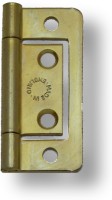 Brass Plate Non-Mortise Hinges