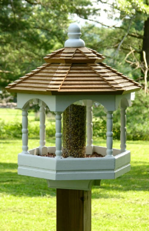 large gazebo bird feeder