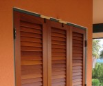 louvered doors