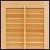 operable louvered exterior shutters