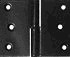 exterior shutters - mortise hinge