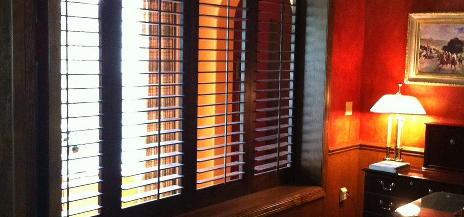 Operable Plantation Shutters