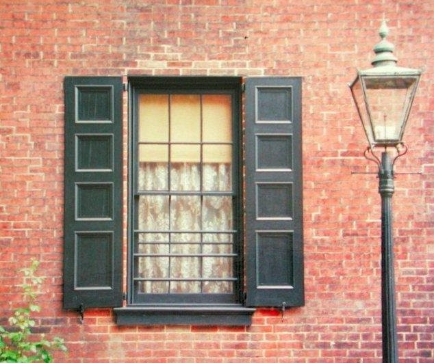 Philadelphia Federal Exterior Shutters