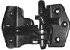 exterior shutters - plate hinge