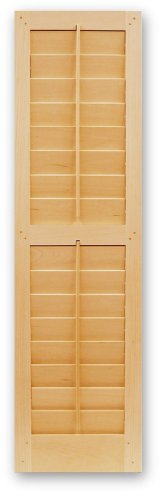 operable louvered Interior Shutters and Exterior Shutters with 3.1/2" Californian operable louvers