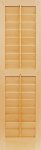 3.1/2" Operable Californian Louver