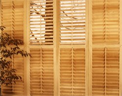 Basswood Plantation Shutters