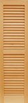 1.7/8" Fixed Traditional Louver
