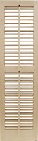 1.7/8 Traditional Louvered Open