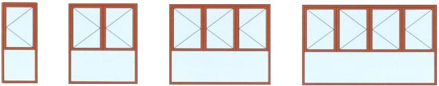 European Tilt Turn Windows from Italy are available in several finishes and custom sizing