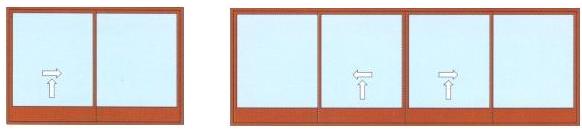 European Tilt Turn Windows from Italy are available in several finishes and custom sizing