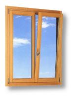European tilt-turn windows in douglas fir - style W12B