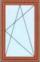European Tilt Turn Windows from Italy are available in several finishes and custom sizing