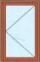 European Tilt Turn Windows from Italy are available in several finishes and custom sizing